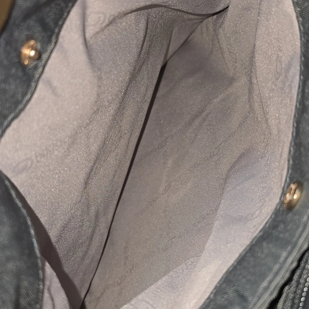 Baggallini Charcoal Gray Backpack Purse Bag